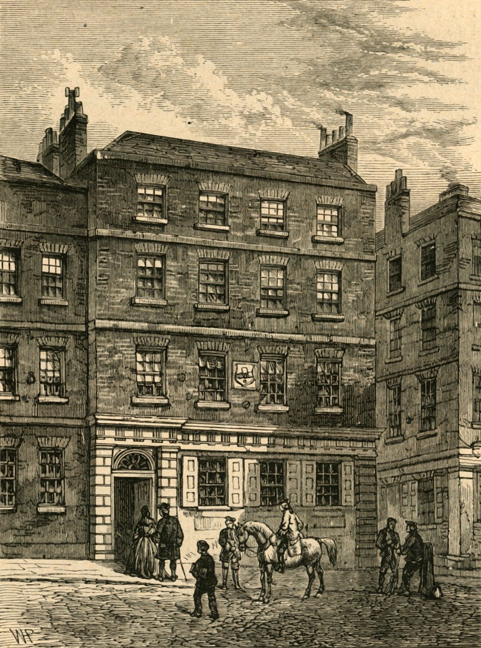 Stenhuset, Knightrider Street, 1897. av Unbekannt