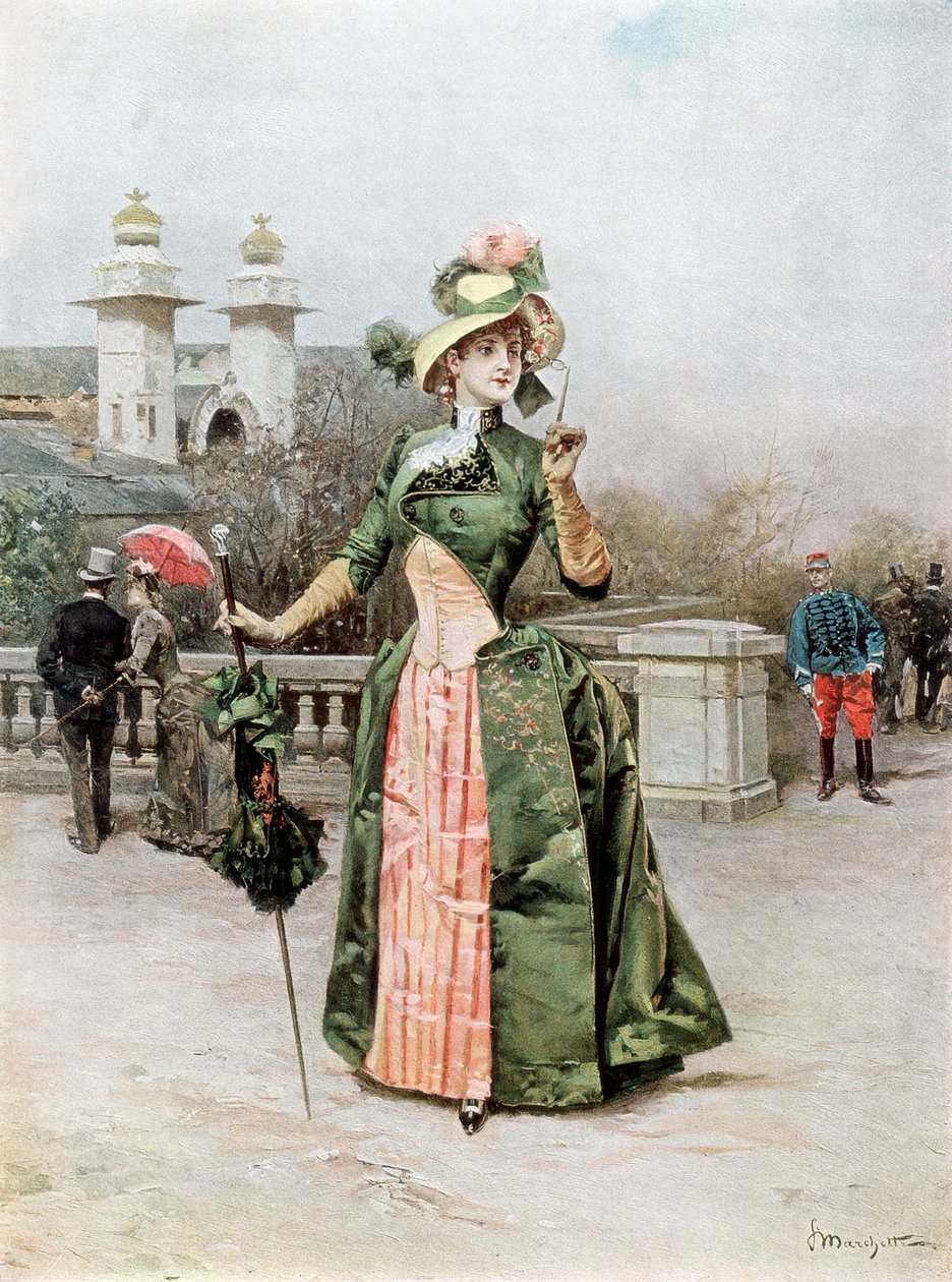 Framtidens stil, 1889 av Unbekannt