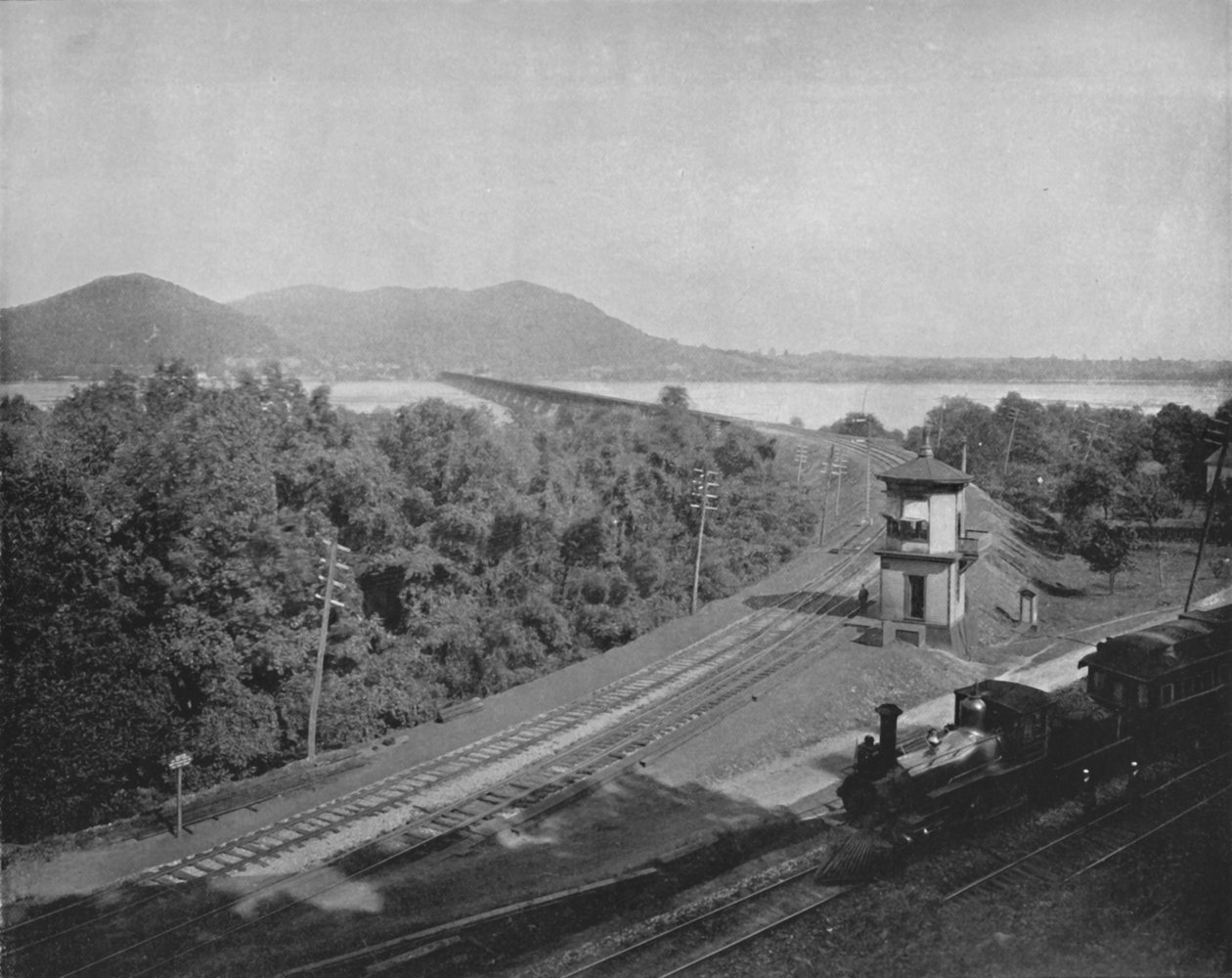 Susquehannafloden, 1800-talet av Unbekannt