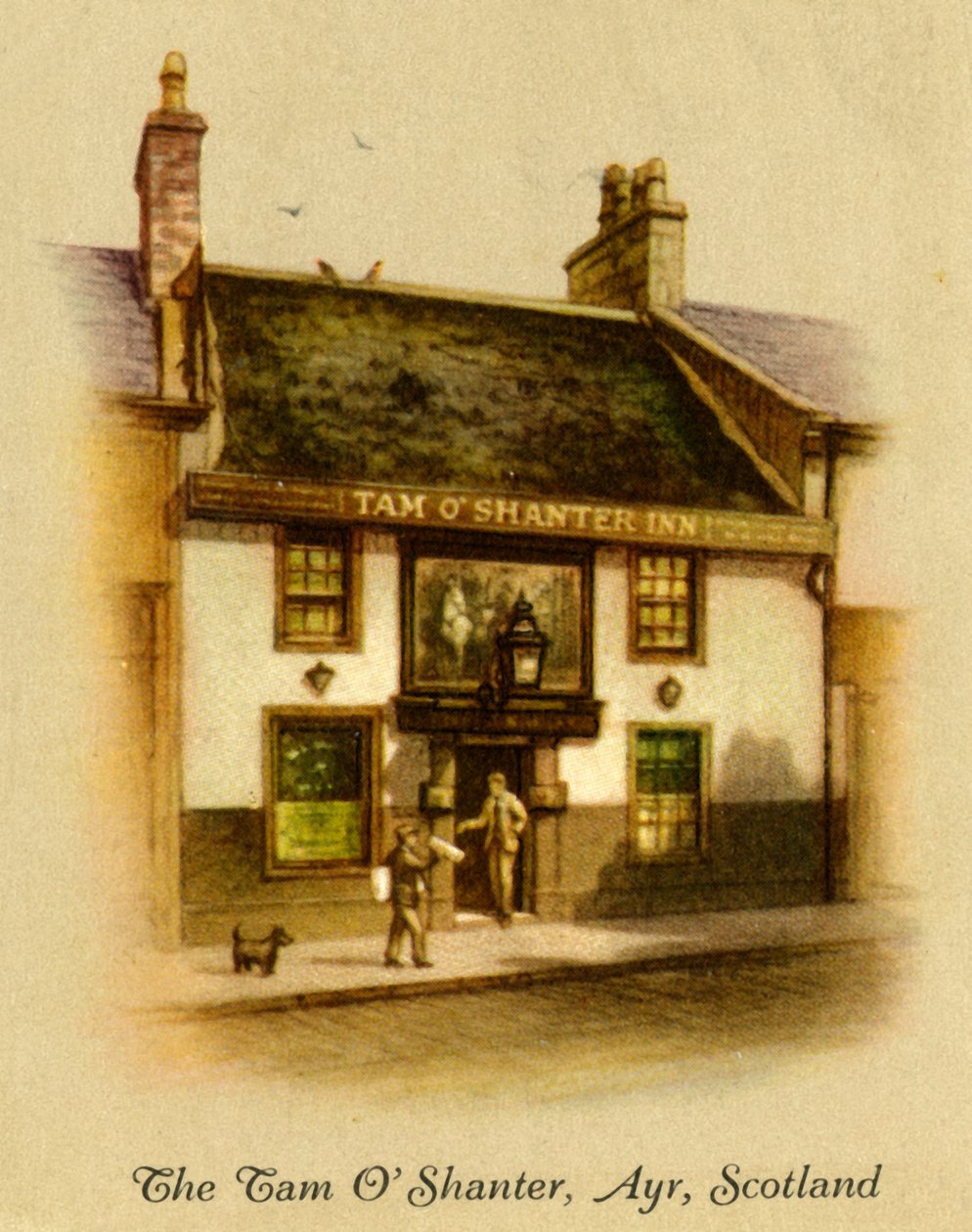 The Tam OShanter, Ayr, Skottland, 1936. av Unbekannt