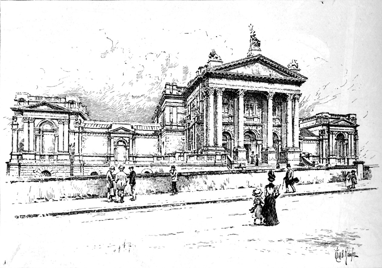 Tate Gallery National Gallery of British Art, 1906 av Unbekannt
