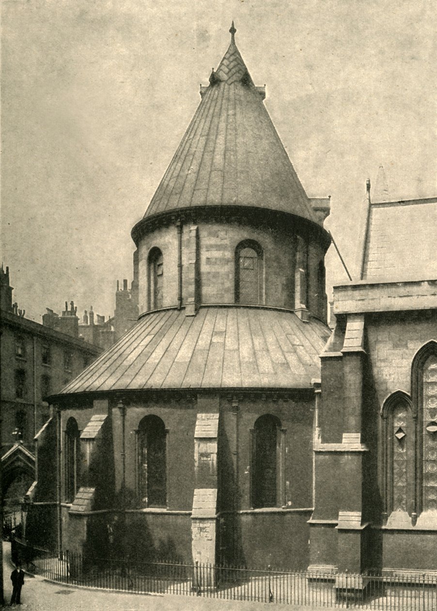 Tempelkyrkan, 1908 av Unbekannt