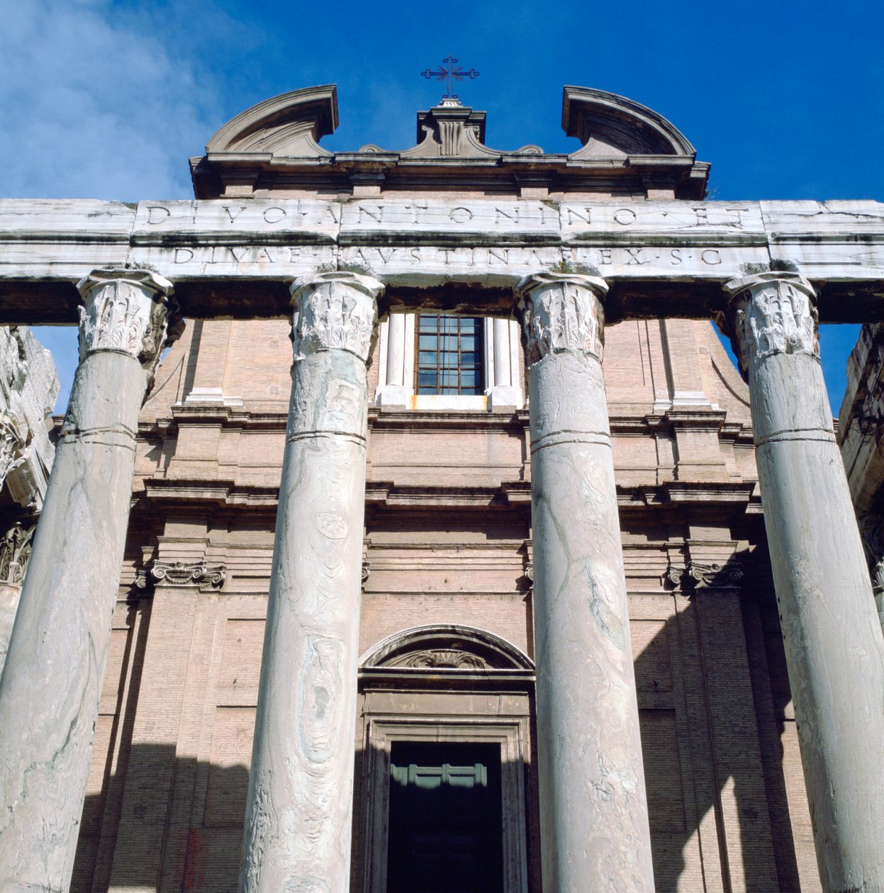 Antoninus och Faustinas tempel, Rom av Unbekannt