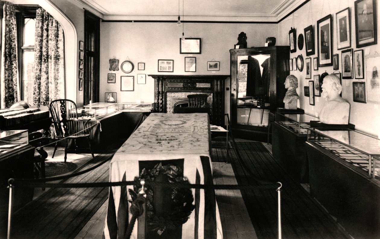 Tennyson Museum, Farringford House, 1900-talet av Unbekannt