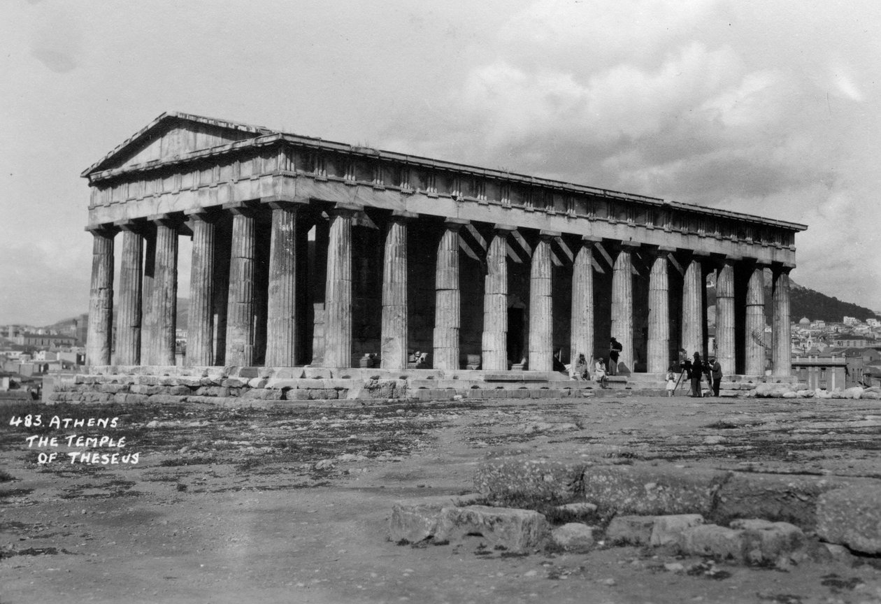 Theseion, agora, Aten, Grekland, c1920-c1930s av Unbekannt