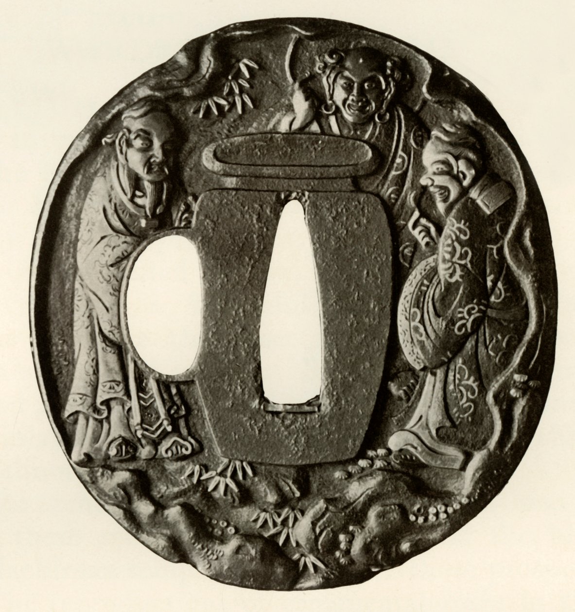 De tre vise, c1800-talet, 1910. av Unbekannt