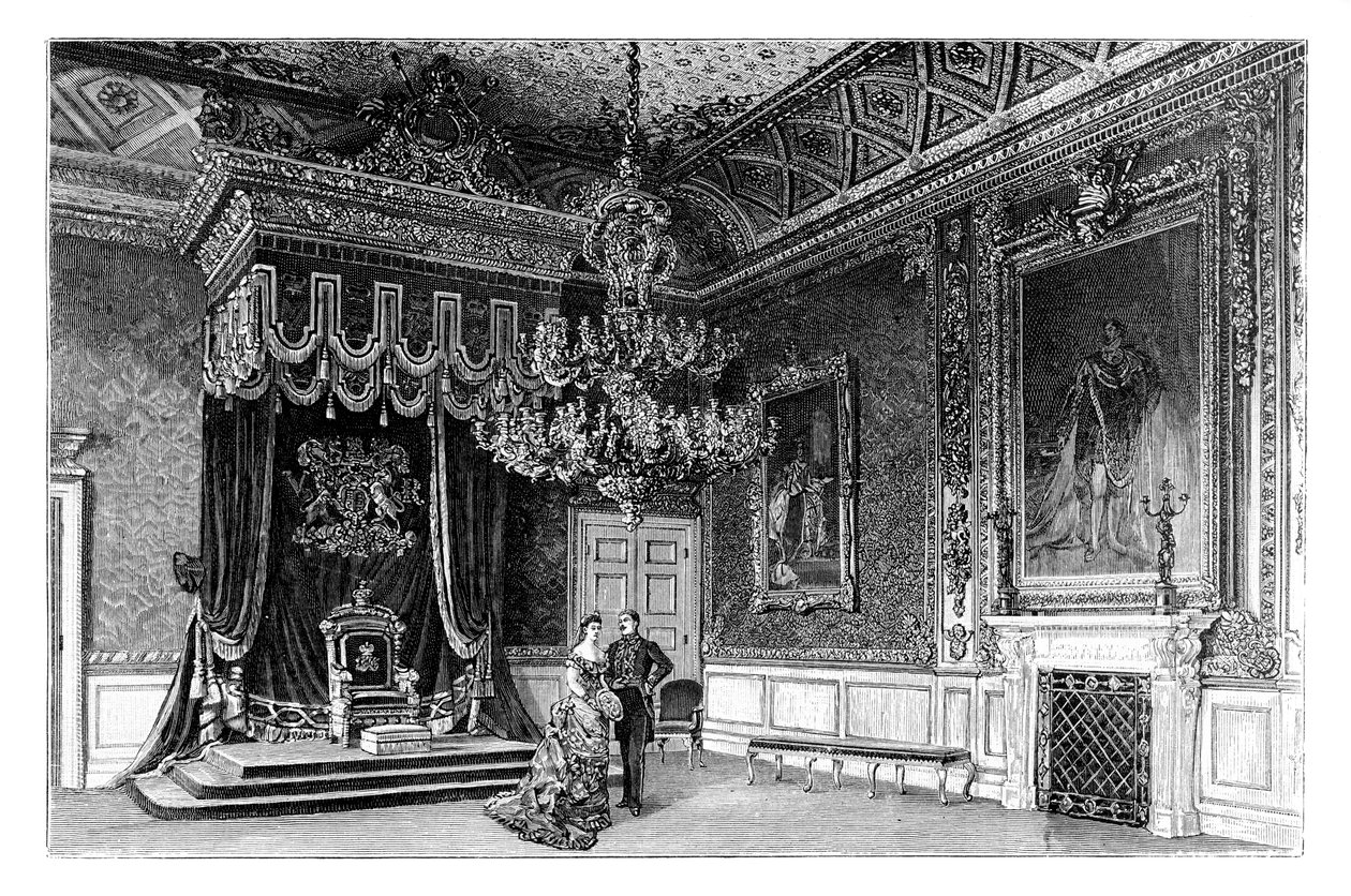 Throne Room, St James