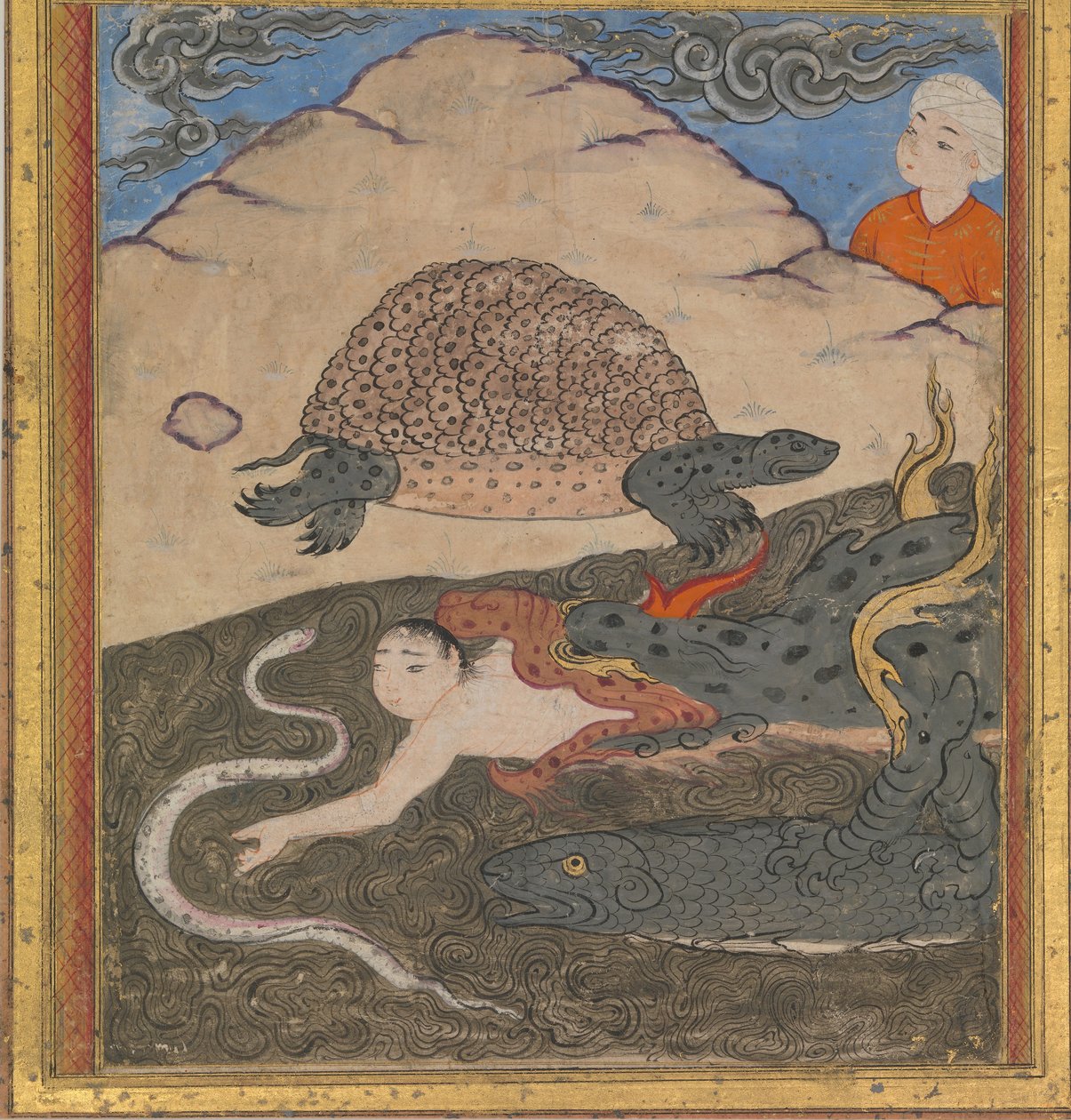 Sköldpaddan, Folio från ett 