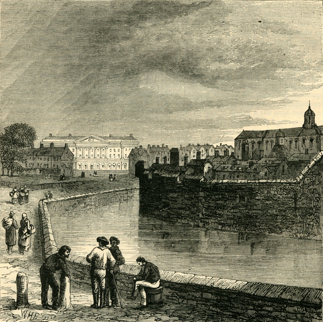 The Tower Moat, c1872. av Unbekannt