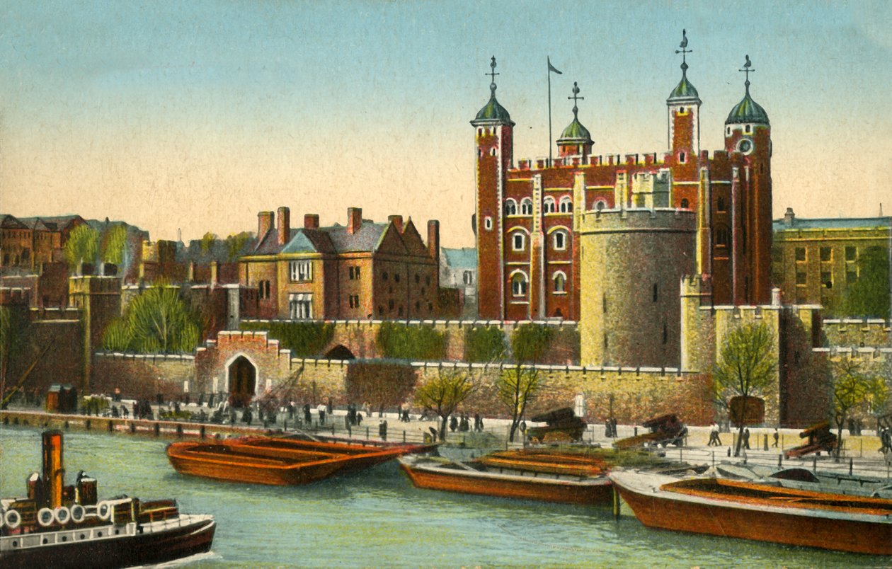 Towern i London, c1910. av Unbekannt