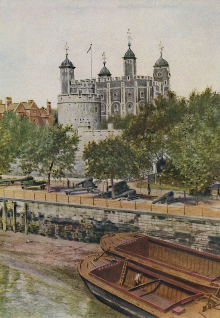 Towern i London, c1935. av Unbekannt