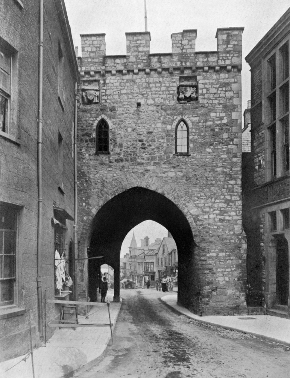 Stadsporten, Chepstow, Monmouthshire, Wales, 1924-1926 av Unbekannt