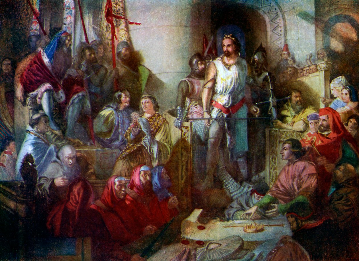 Rättegången mot Sir William Wallace, 1925 av Unbekannt