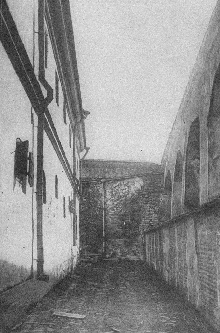 Peter och Paul-fästningen Trubetskoy-bastionen av Unbekannt