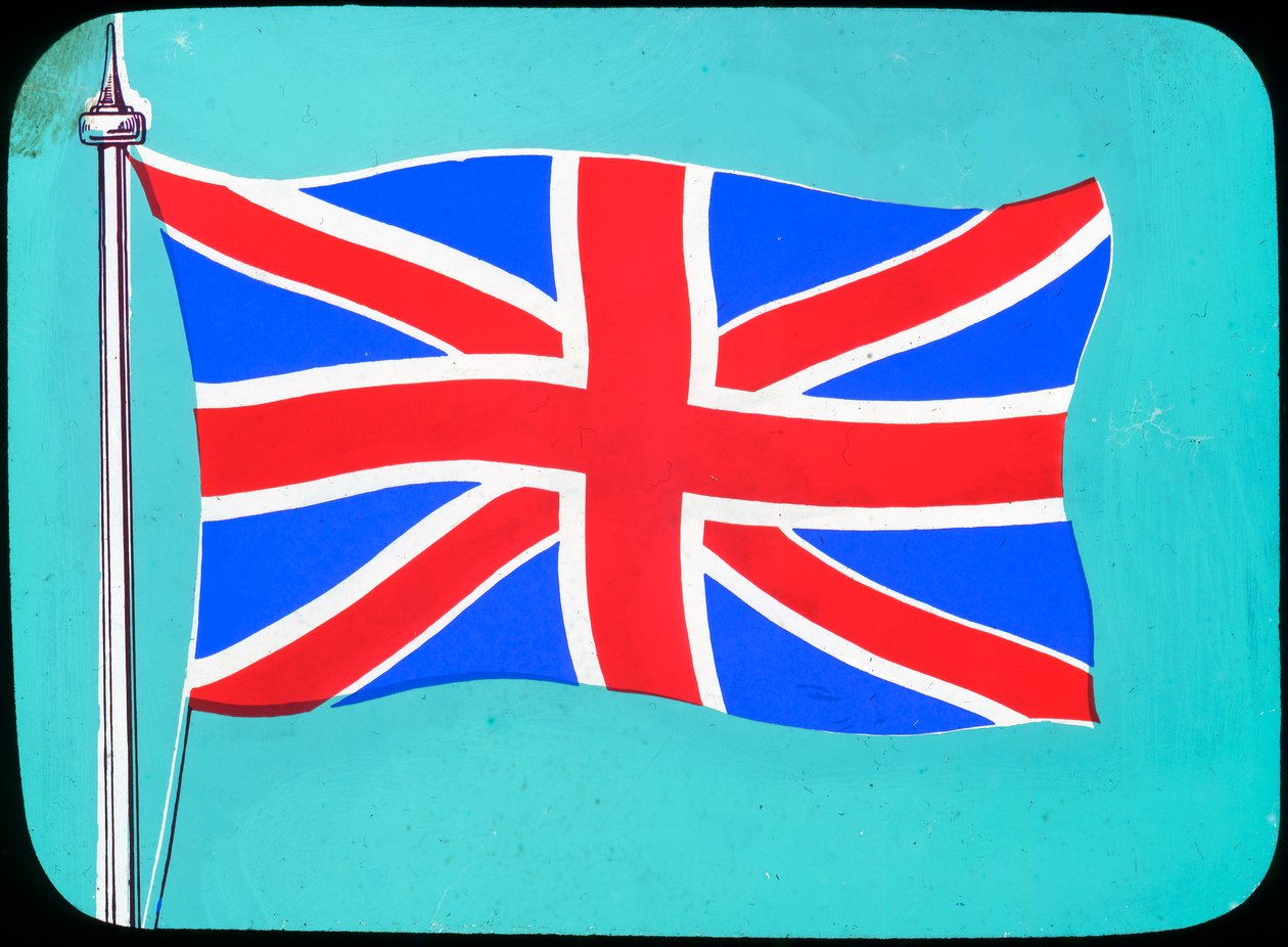 Union Jack, 1900-talet av Unbekannt