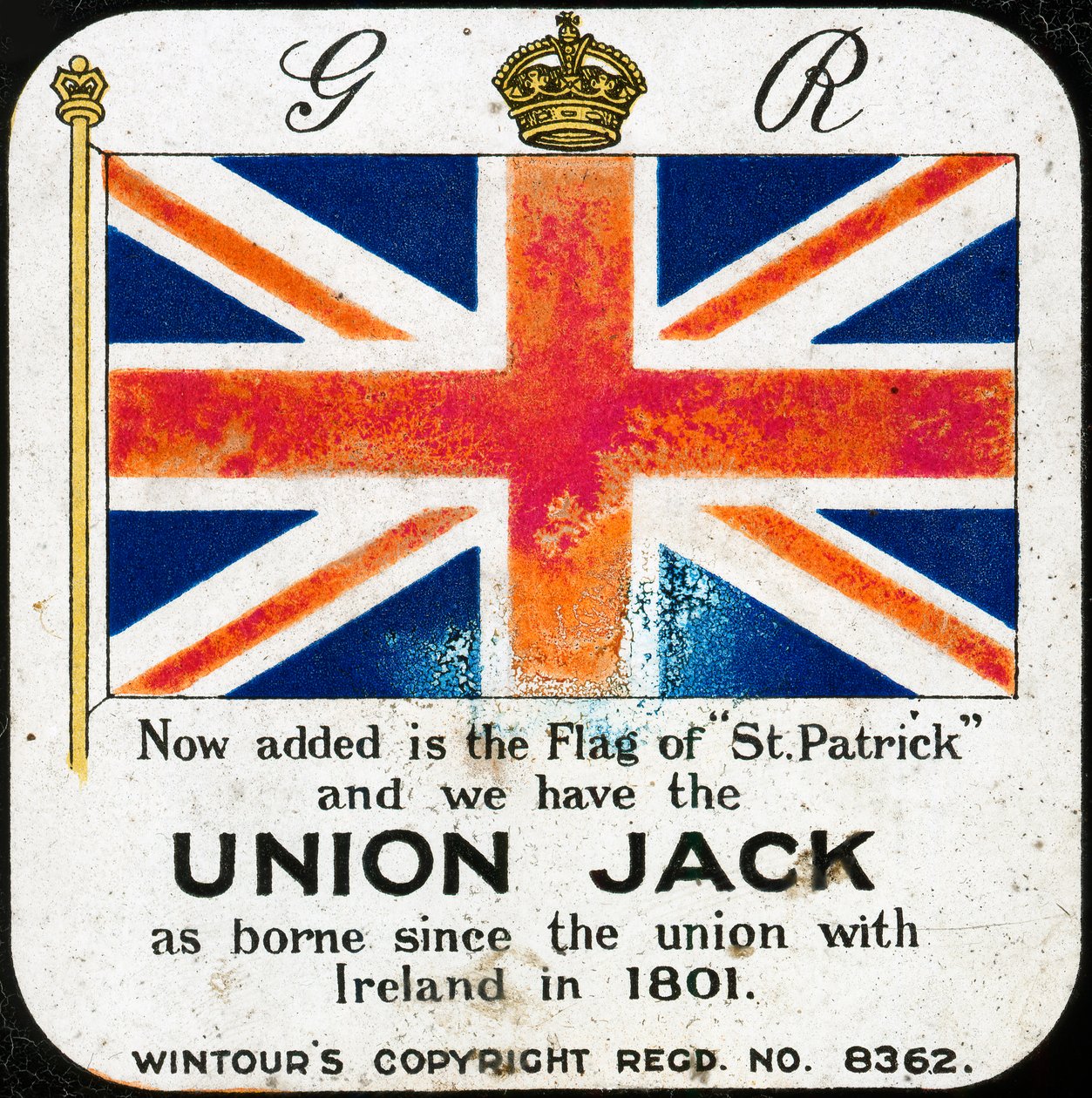 Union Jack, c1910-talet av Unbekannt
