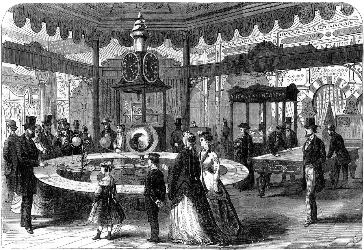 USA-delen av Paris International Exhibition, 1867 av Unbekannt