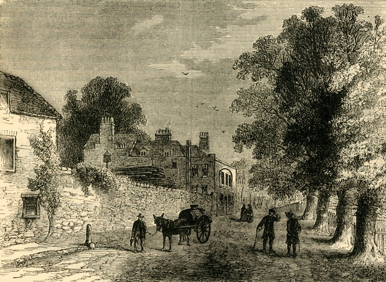 Den övre kolven, omkring 1800, c1876. av Unbekannt
