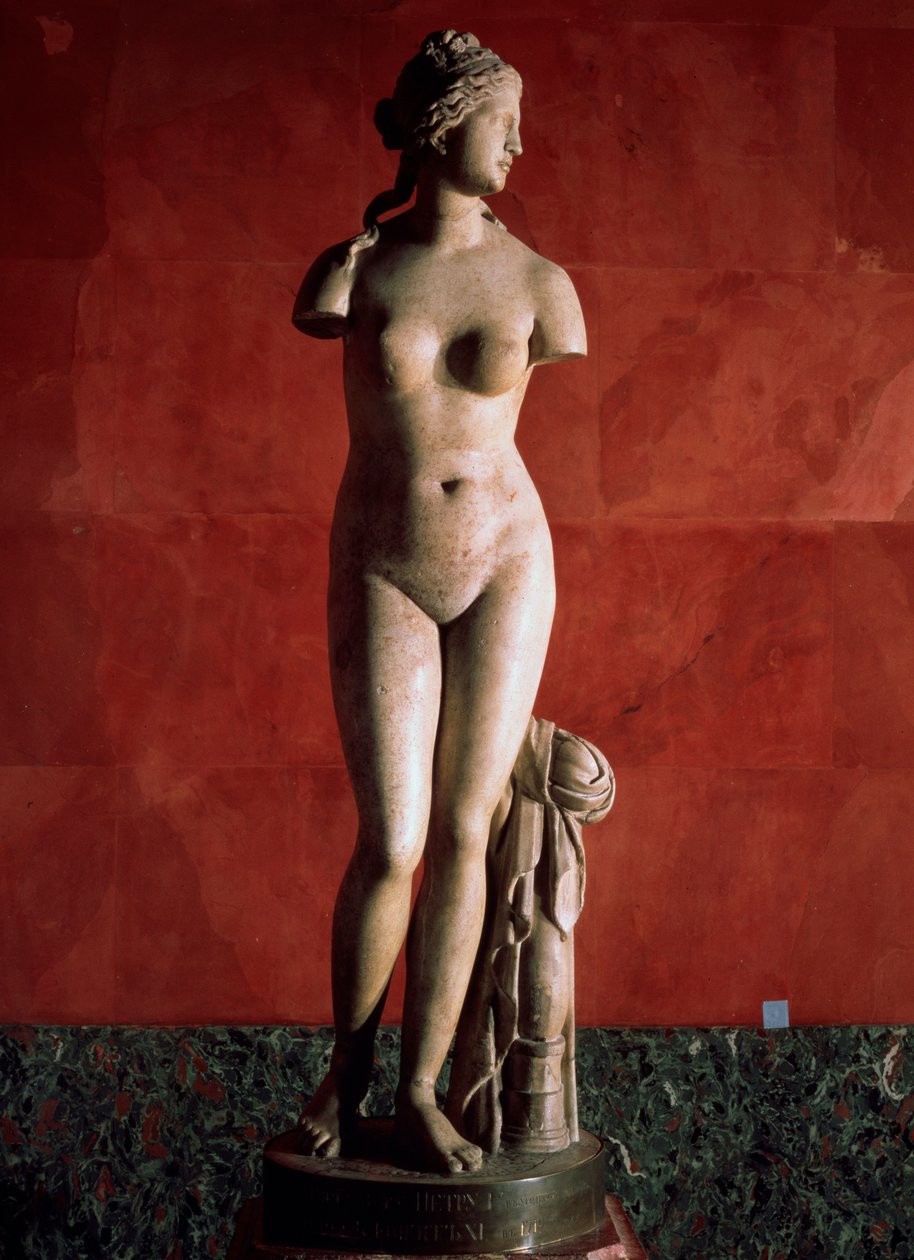 Venus Tauride eller Venus of Tauris, 2:a århundradet e.Kr av Unbekannt