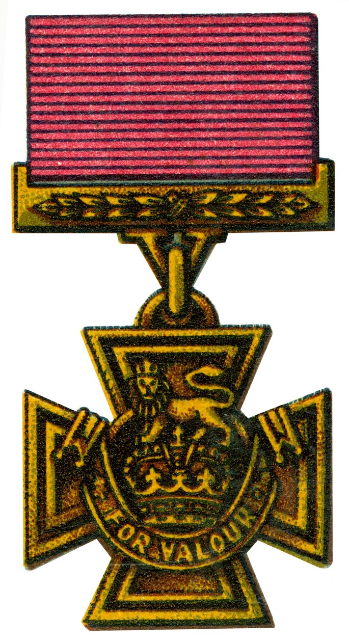 Victoriakorset, 1941 av Unbekannt