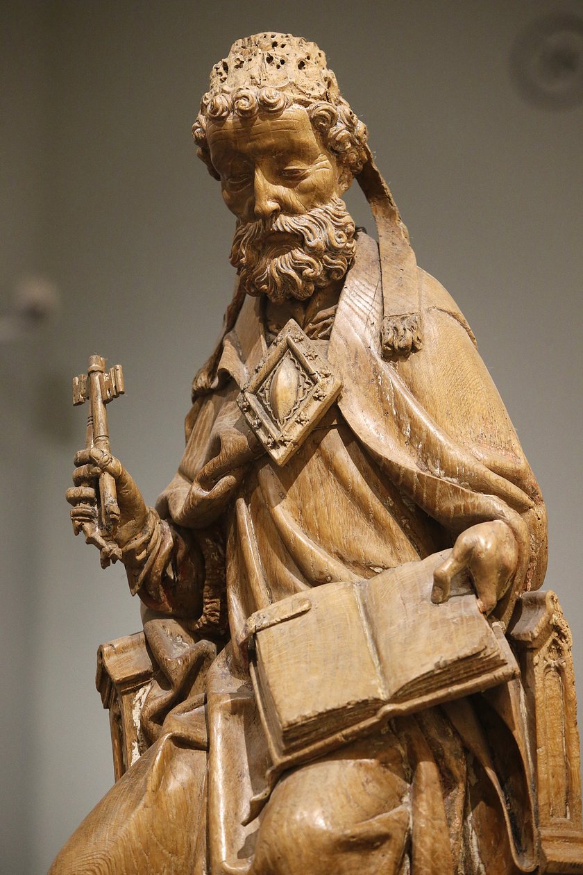 Victoria and Albert Museum. Sankt Peter. Ek. Södra Nederländerna. Storbritannien av Unbekannt