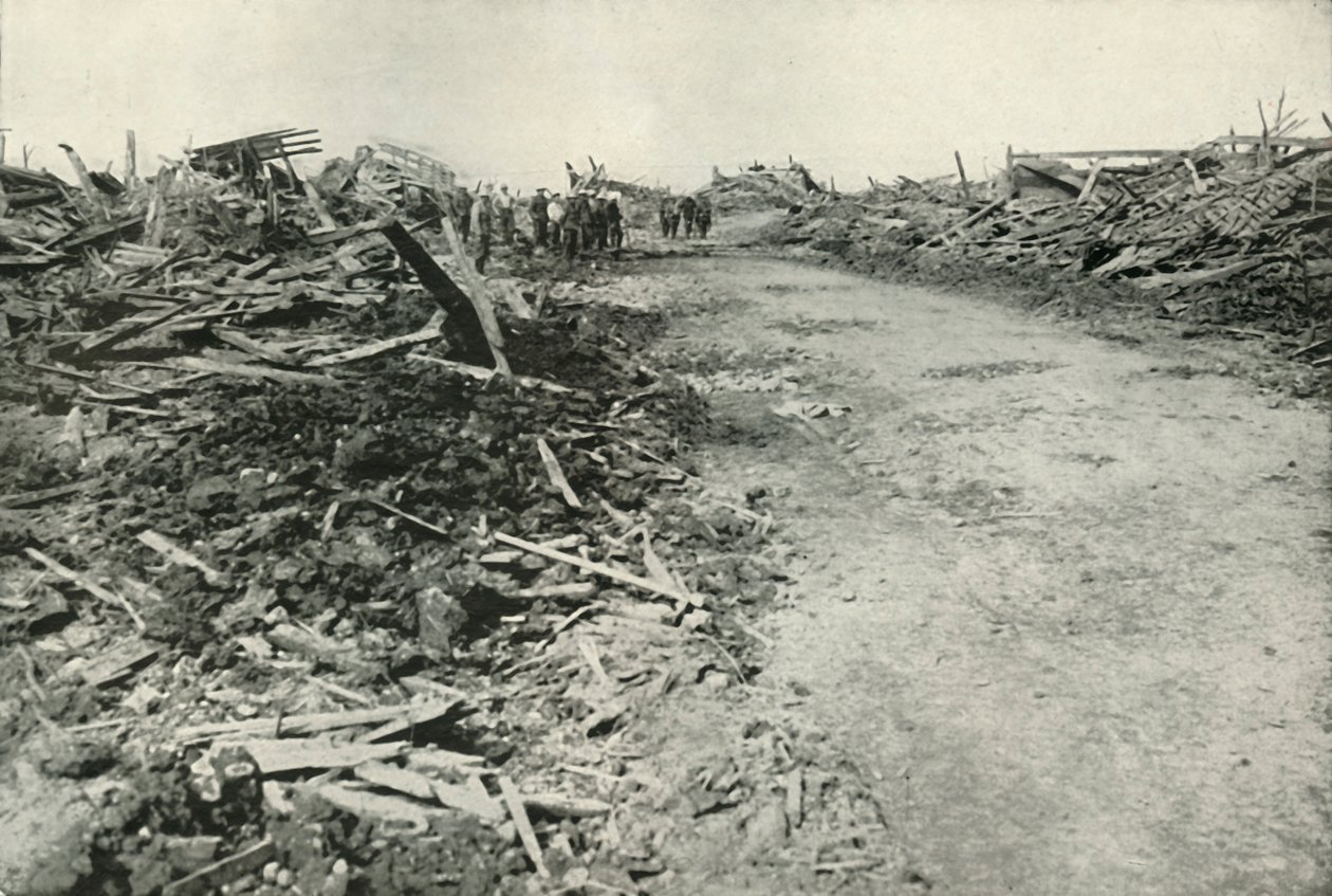 Byn ---. , 1919. av Unbekannt
