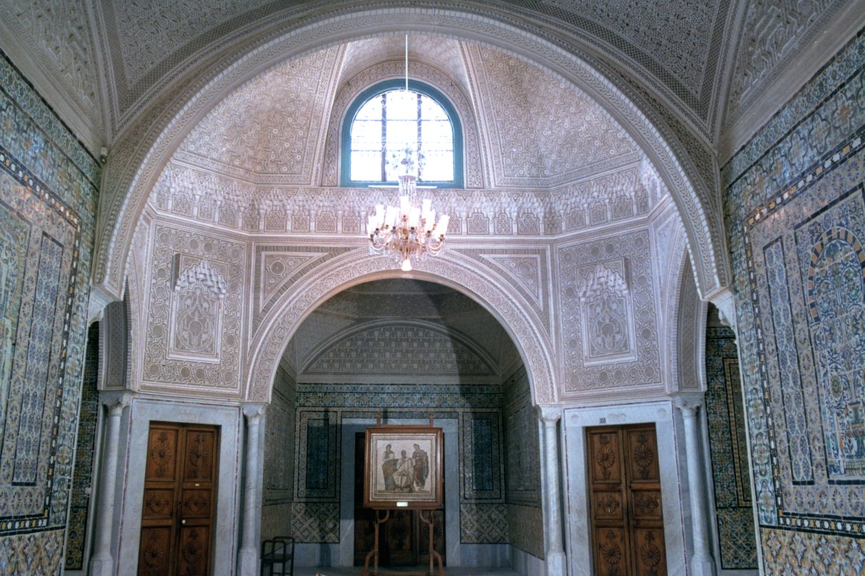 The Virgil Room, Bardo Museum, Tunisien av Unbekannt