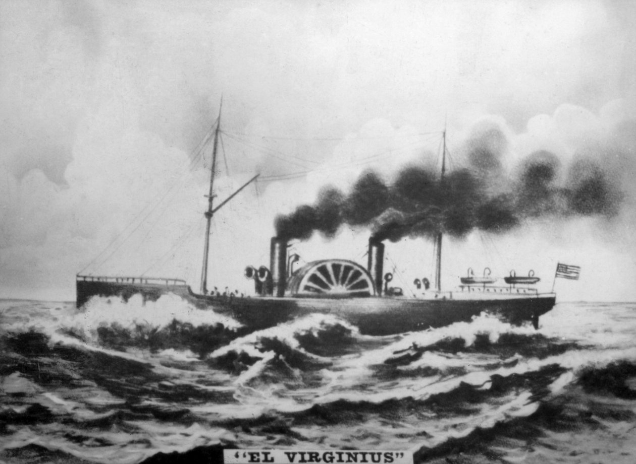 The Virginius Battleship, 1873, 1920-talet av Unbekannt