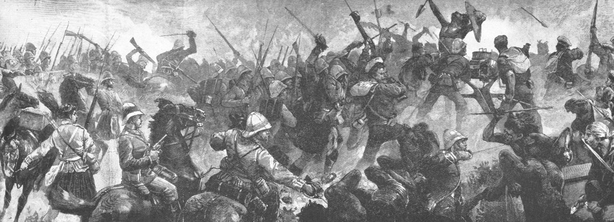 The War in the Soudan, 1883-1885: Gallant Recapture of the Guns...13 mars 1884, 1901. av Unbekannt