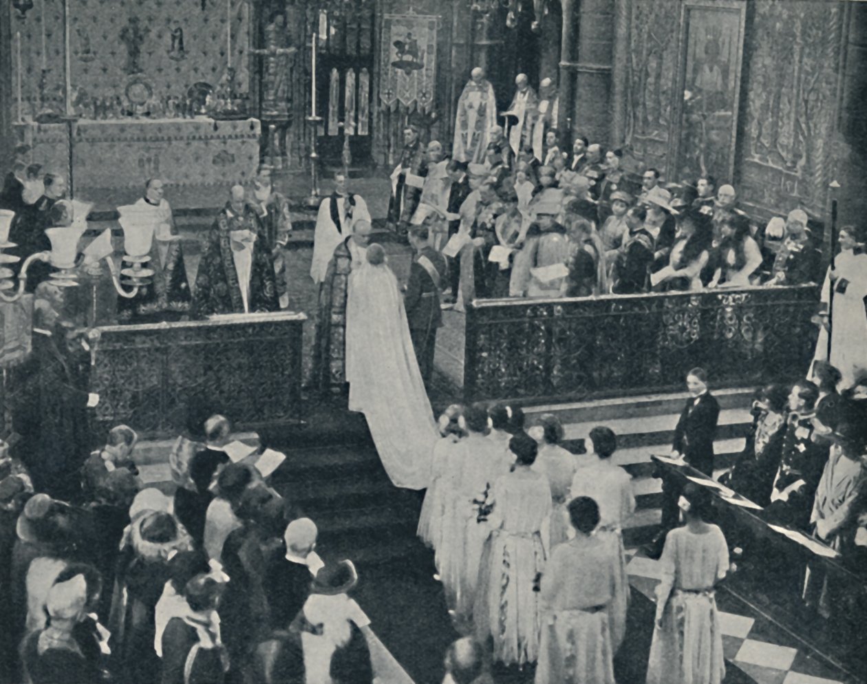 Vår kungens och drottningens bröllop, 1923, 1937. av Unbekannt