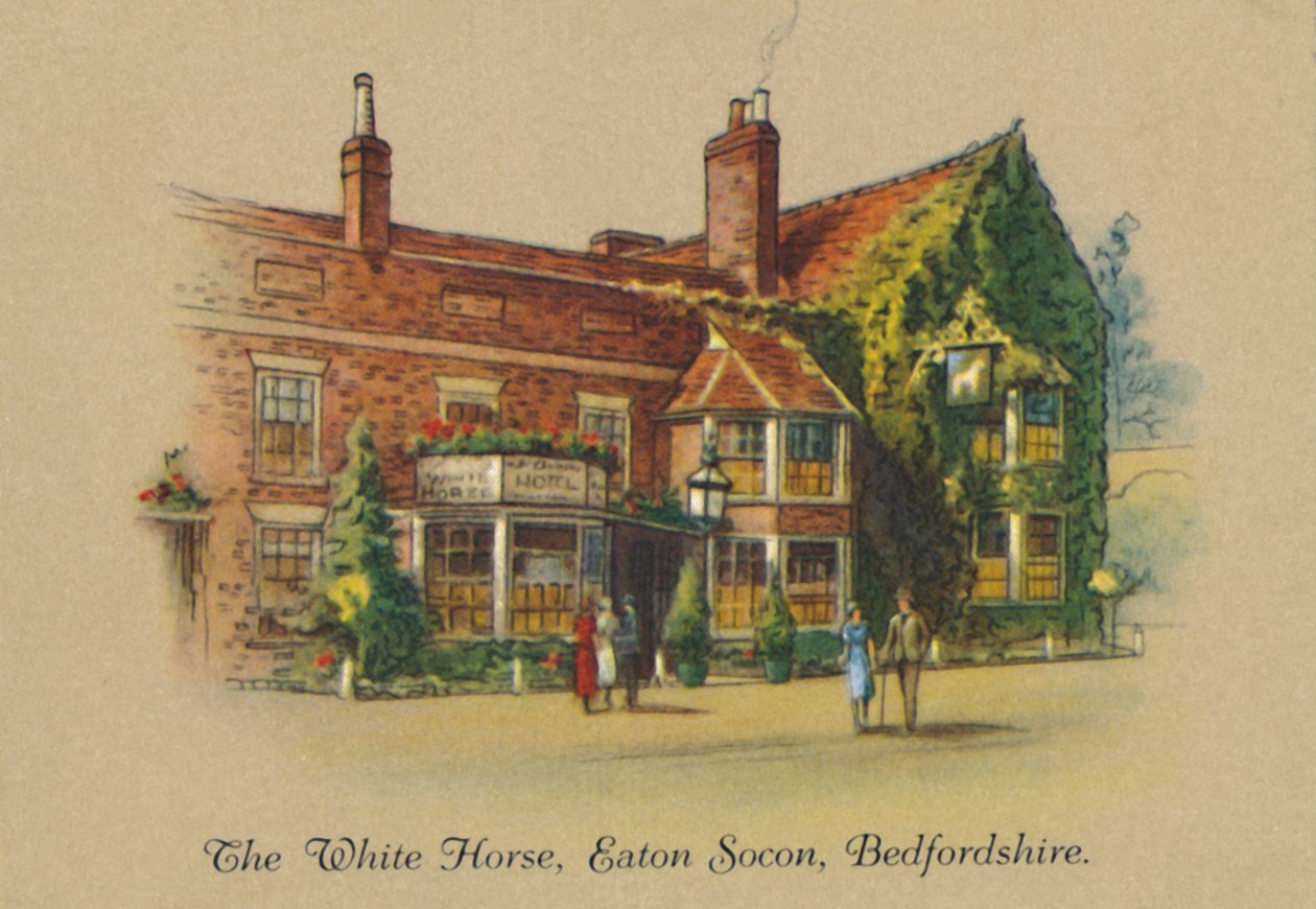 The White Horse, Eaton Socon, Bedfordshire, 1939 av Unbekannt