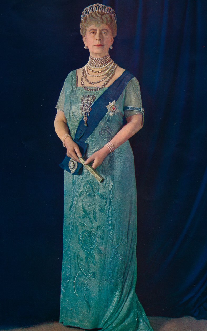 The Widowed Queen: Her Majesty Queen Mary, 1936 av Unbekannt