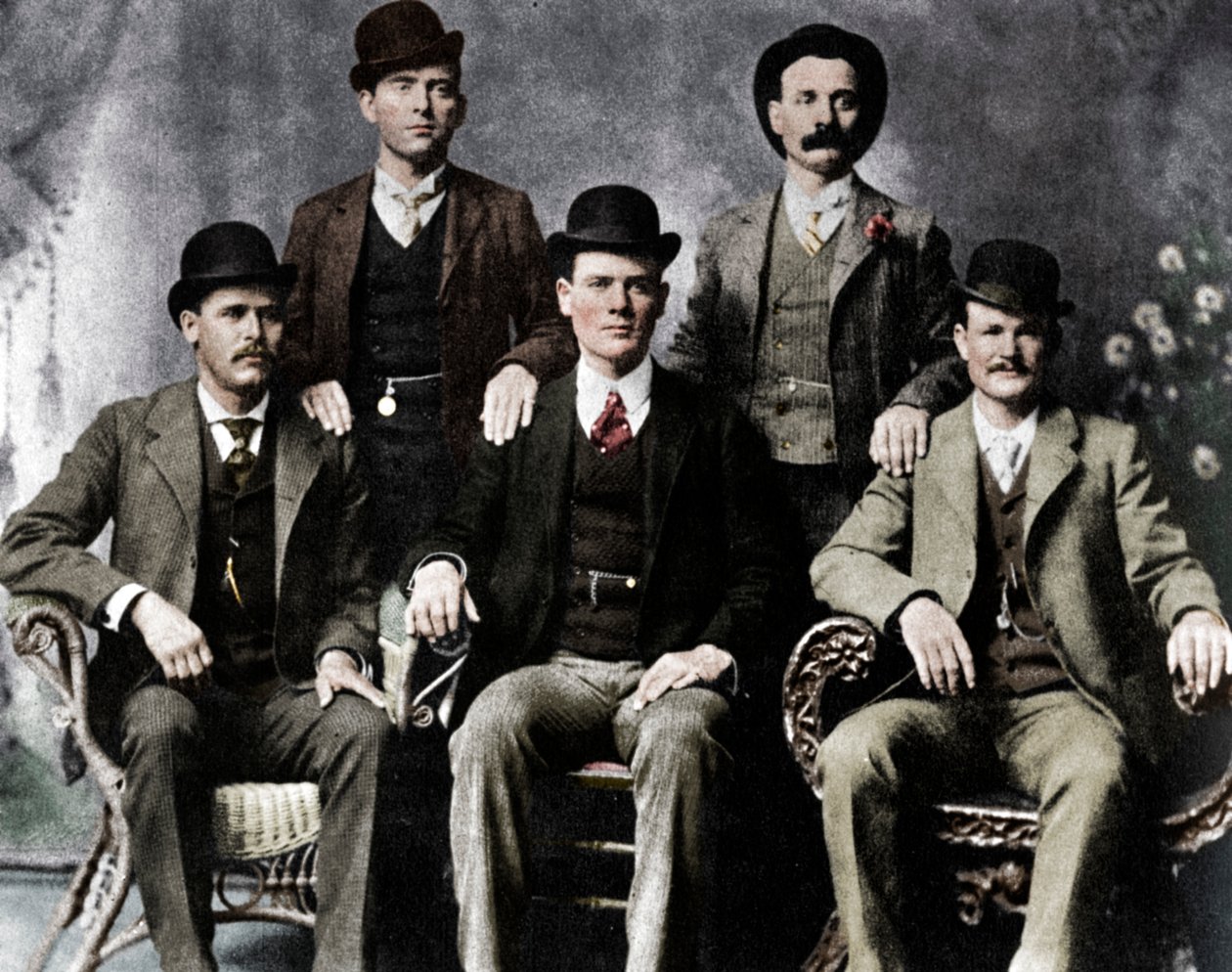 The Wild Bunch, amerikanskt fredlösa gäng, 1901 1954. av Unbekannt