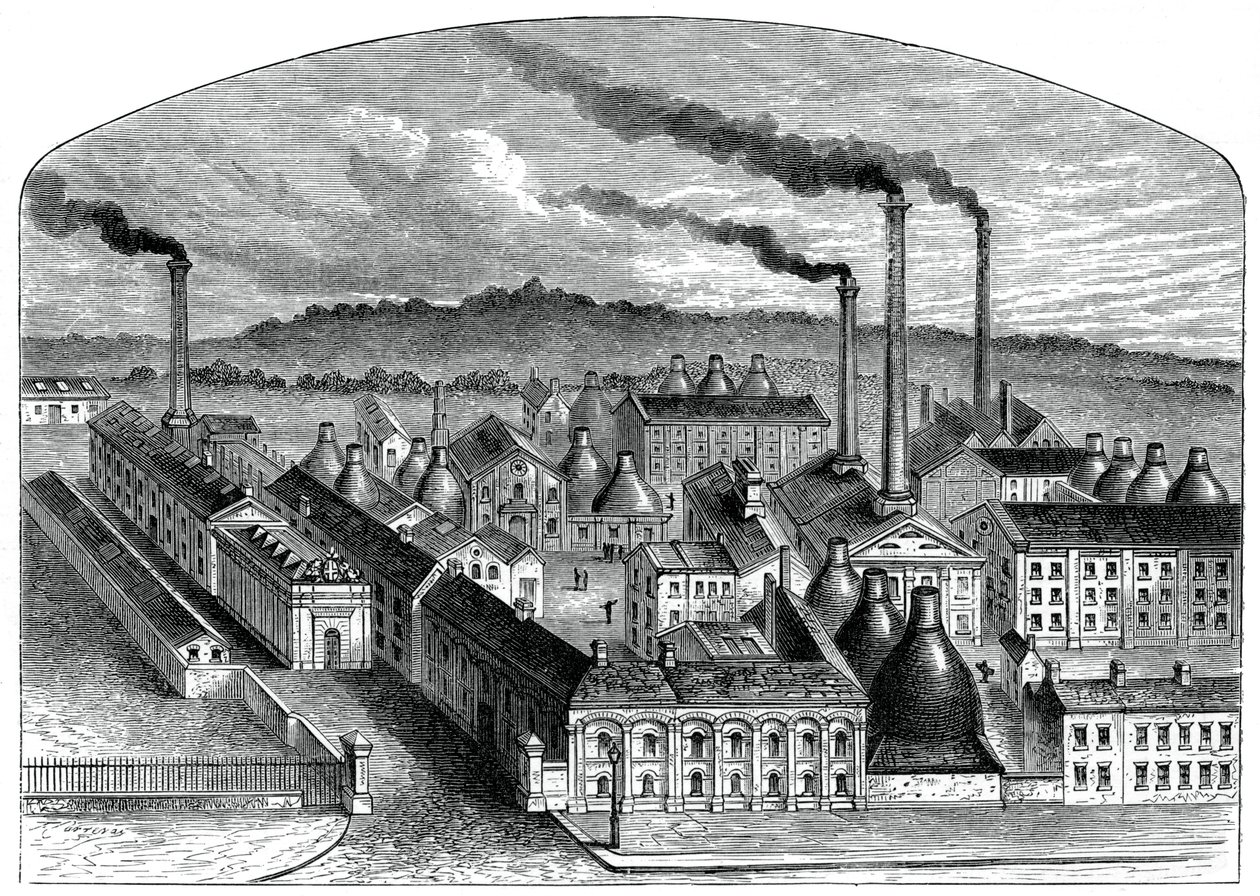 Worcester Royal Porcelain Works, c1880 av Unbekannt