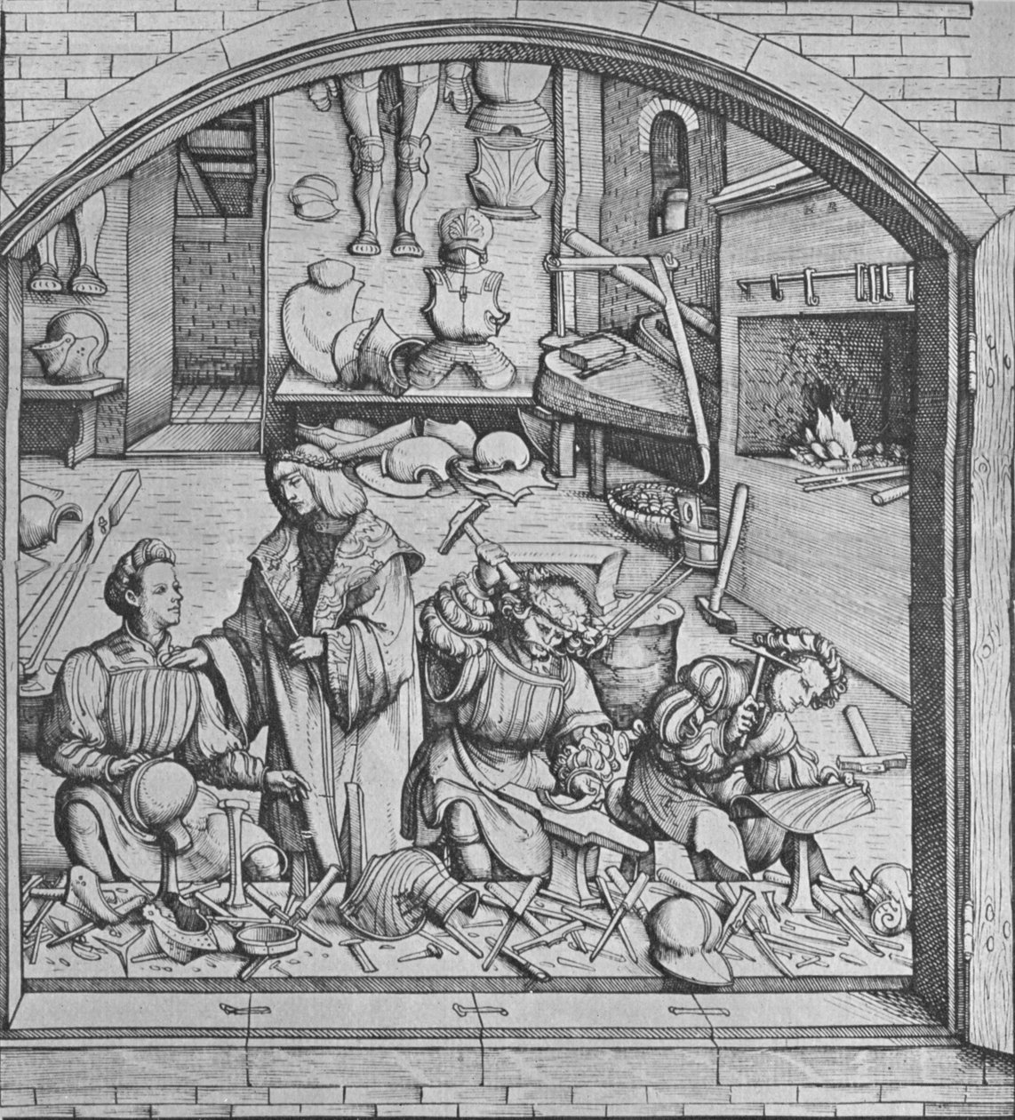 Konrad Seusenhofers verkstad, c1600-talet. av Unbekannt