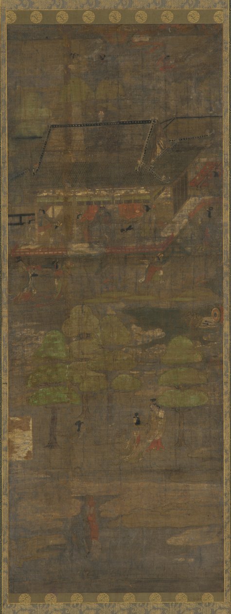 Devaernas värld, Kamakura-perioden, 1300-talet. av Unbekannt