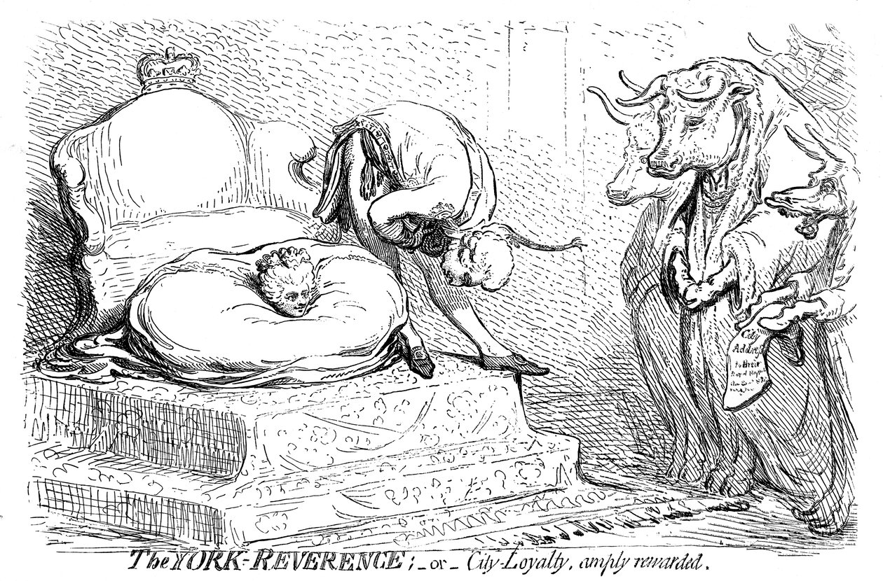 The York Reverence or City Loyalty, Amply Rewarded, 1796 av Unbekannt