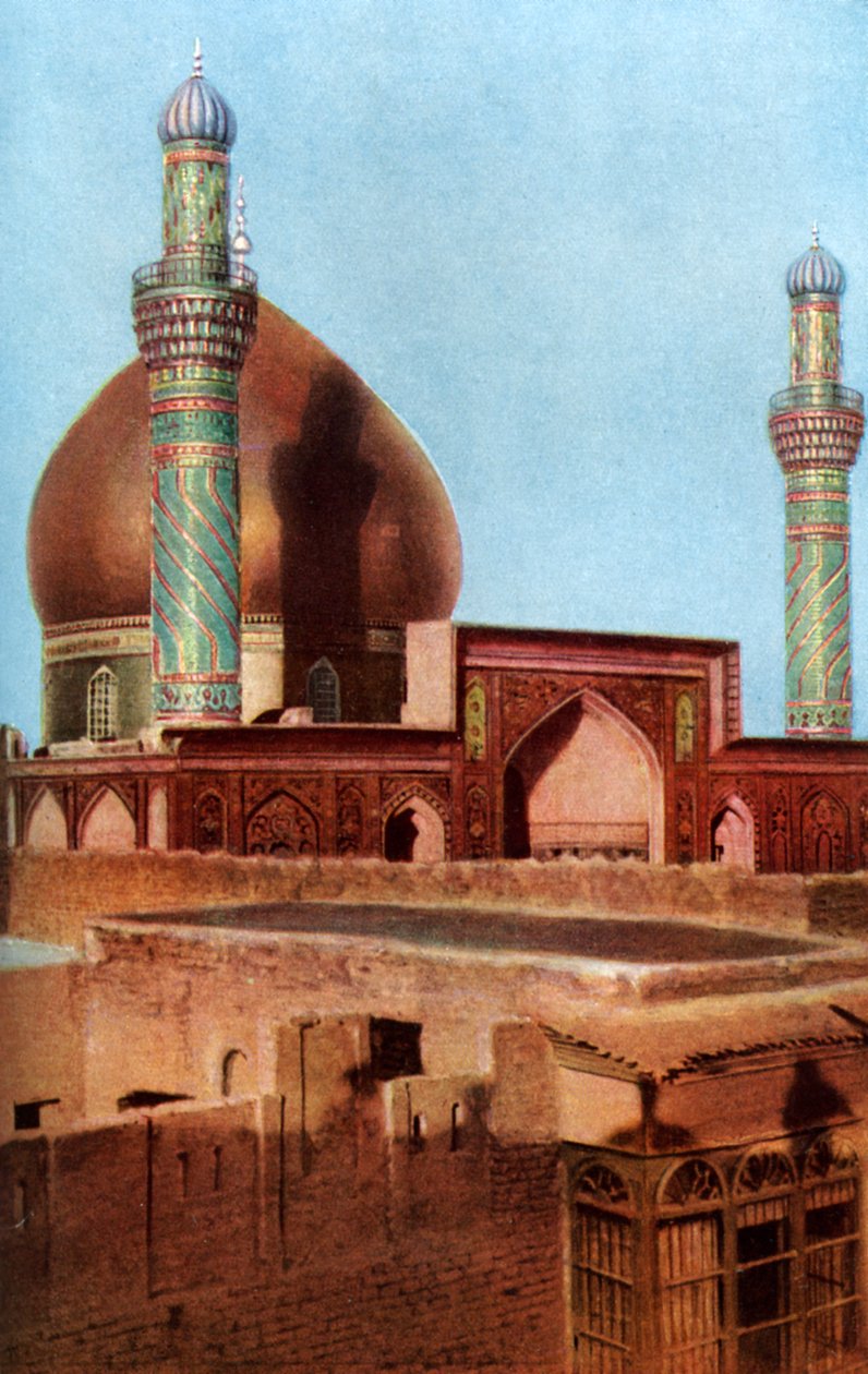 Al-Askari-moskén, Samarra, Irak, c1930-talet av Unbekannt