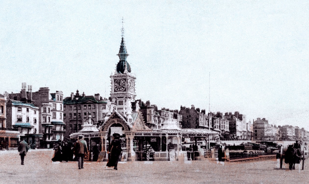 Akvariet i Brighton, East Sussex, tidigt 1900-tal av Unbekannt