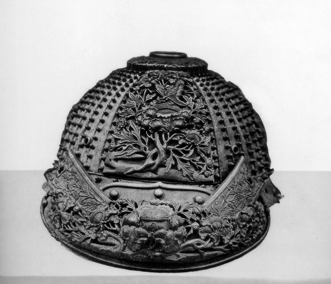 Yoshitsunes rustning, 1100-talet 1886 av Unbekannt