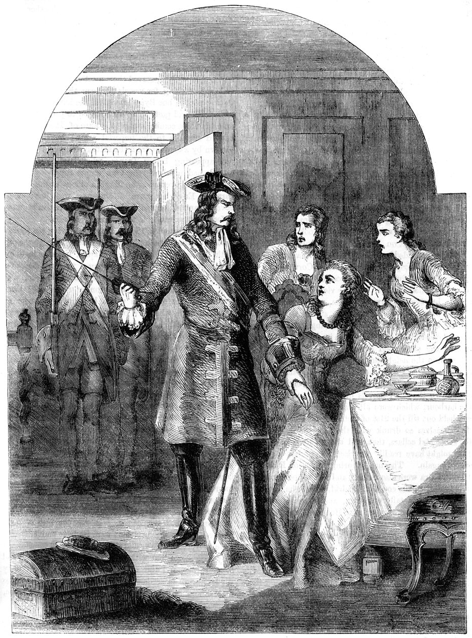 Gripandet av prinsessan Clementina 1702-1735, 1700-talet 1800-talet av Unbekannt