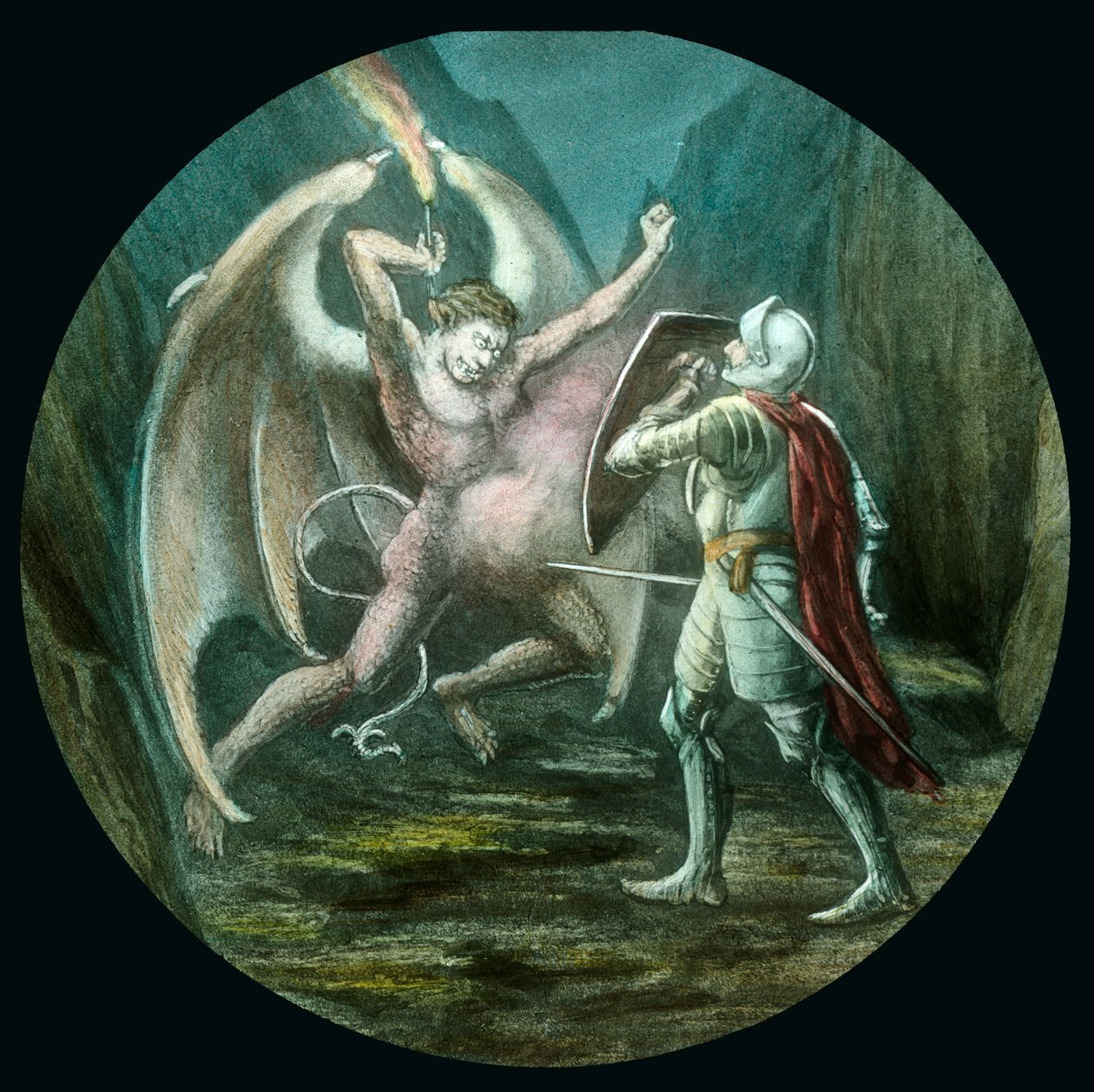 Attacken, c1910. av Unbekannt