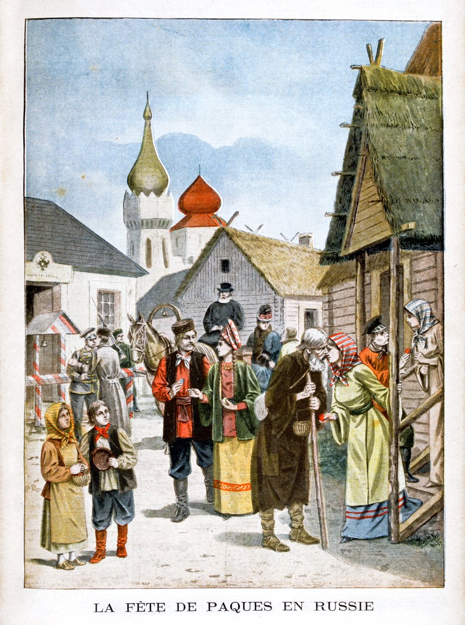 Tunnfesten, Ryssland, 1901 av Unbekannt