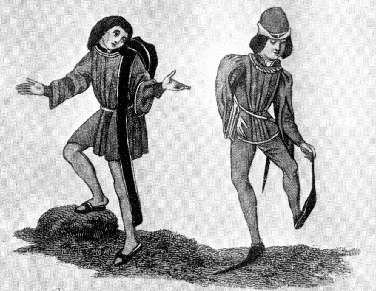 Berretino och poleyn, 1400-talet, 1910 av Unbekannt