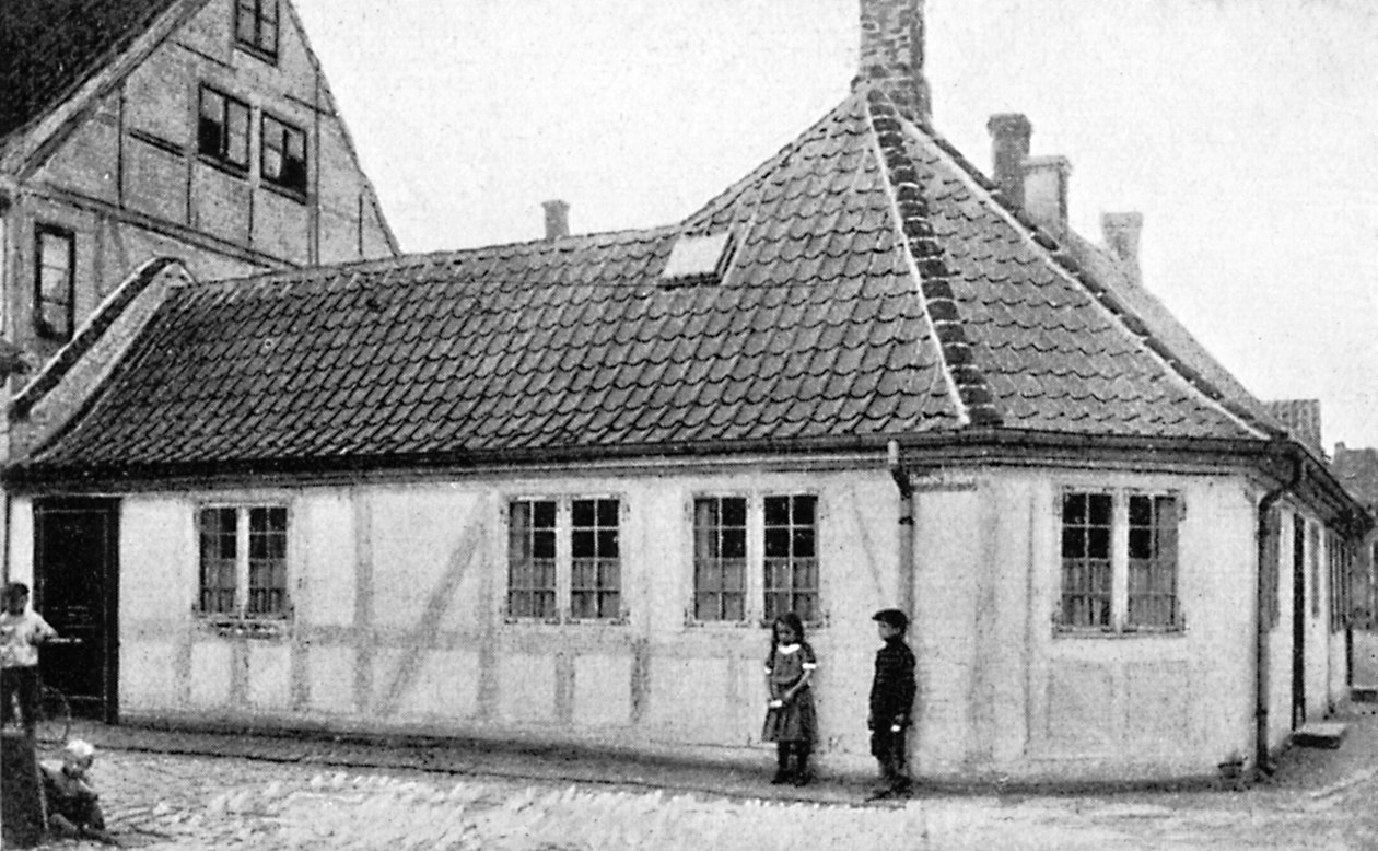Hans Andersens födelseplats, Odense, Danmark, c1920 av Unbekannt