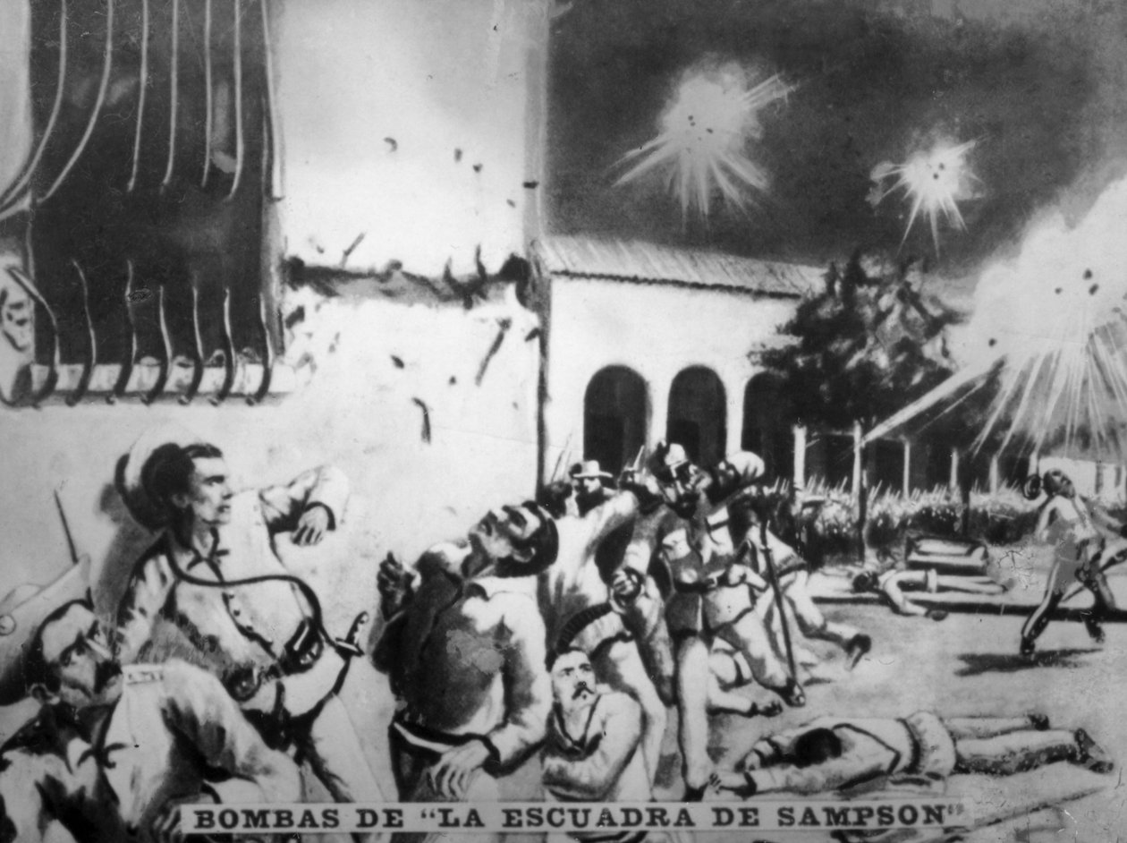Bomberna från Sampson Squadron, 1898, 1920-talet av Unbekannt