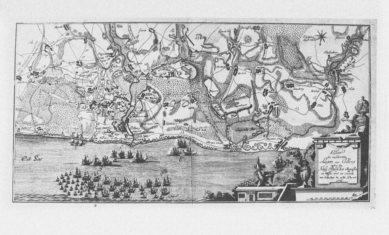 Intagandet av den preussiska fästningen Kolberg den 16 december 1761, 1761 av Unbekannt