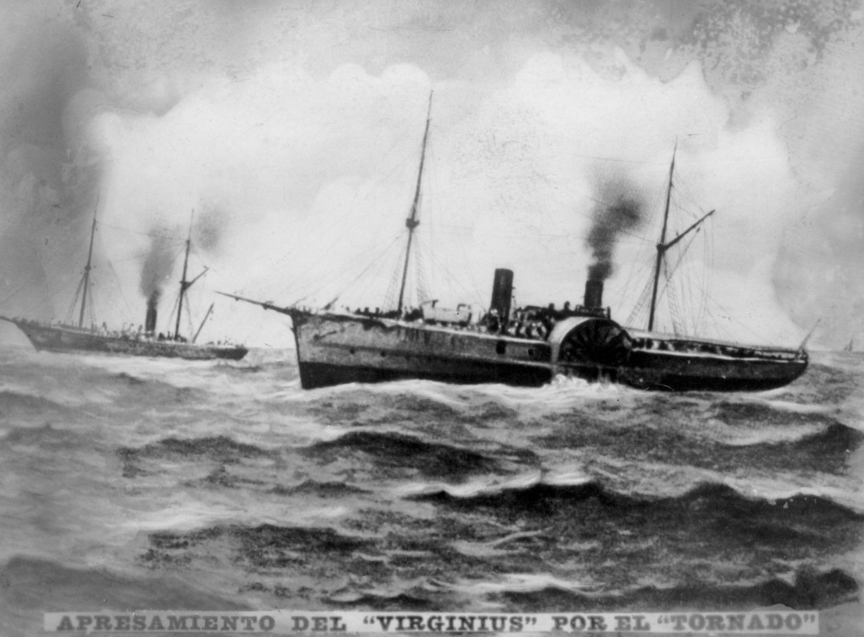 Fångandet av Virginius, 1873, 1920-talet av Unbekannt