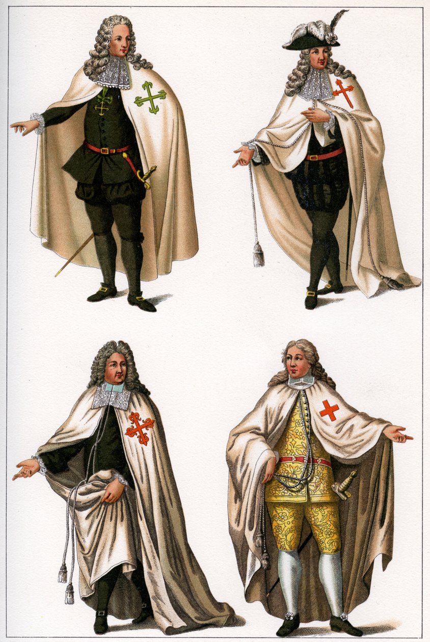 Spaniens och Portugals främsta riddarordnar, 1791, 1902 av Unbekannt