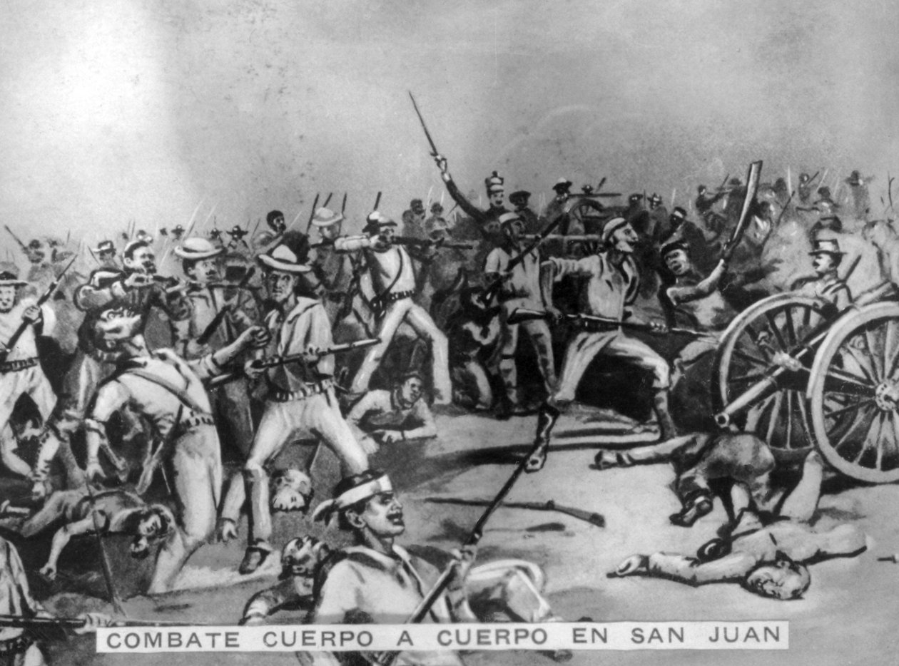 Striden i San Juan, 1898, 1920-talet av Unbekannt